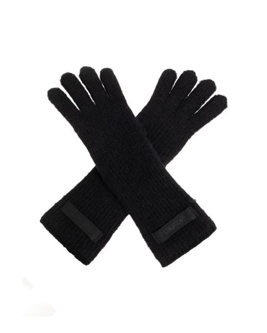 Jacquemus Black Woolen Gloves
