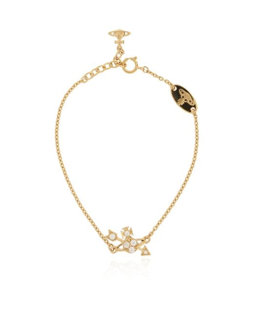 Vivienne Westwood Metallic 'Kiri' Bracelet