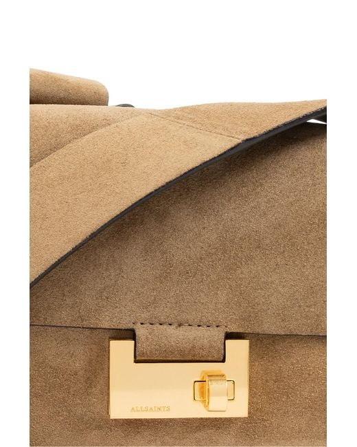 AllSaints Natural ‘Frankie’ Shoulder Bag