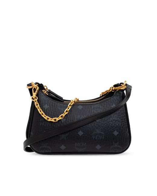 MCM Black Shoulder Bag