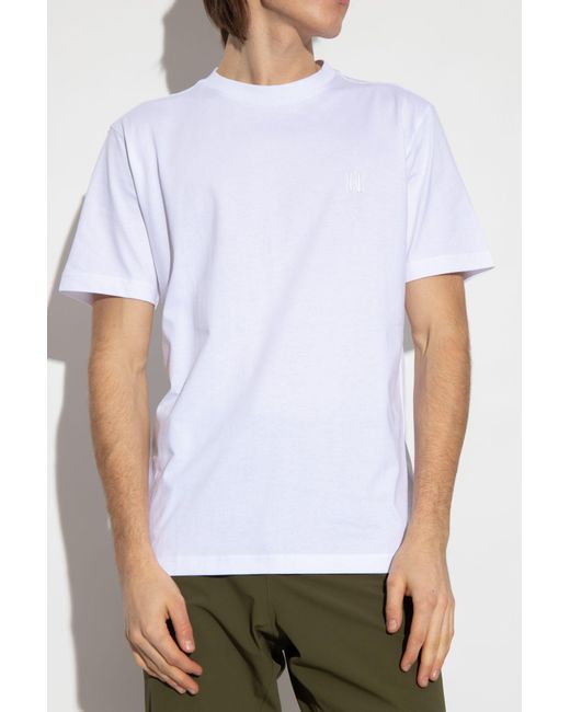 Norse Projects 'johannes' T-shirt in White | Lyst