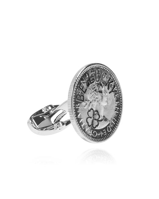 Paul Smith White Cufflinks for men