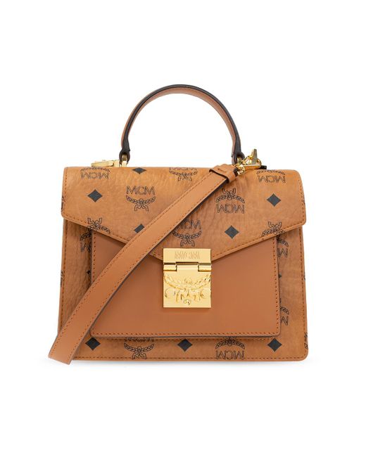 mcm shoulder bag price