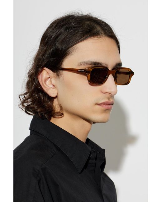 McQueen Brown Sunglasses for men