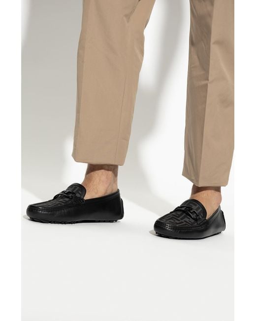 Fendi moccasins shop