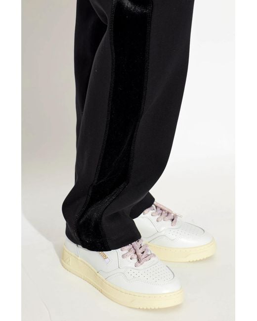 Autry White 'Medalist' Sports Shoes