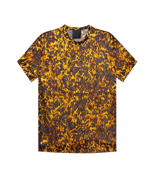 givenchy t shirt yellow
