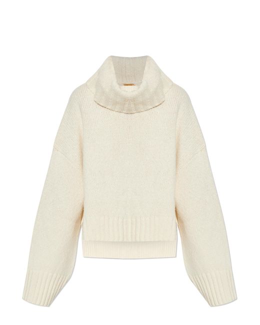 Cult Gaia Natural Turtleneck 'Belana'