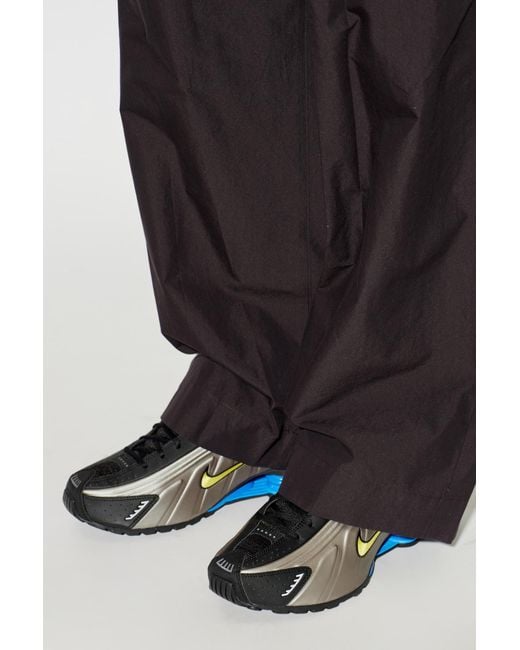 Nike Gray Sports Shoes "Shox R4" for men
