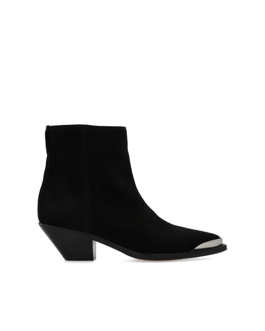 Isabel Marant Black Ankle Boots