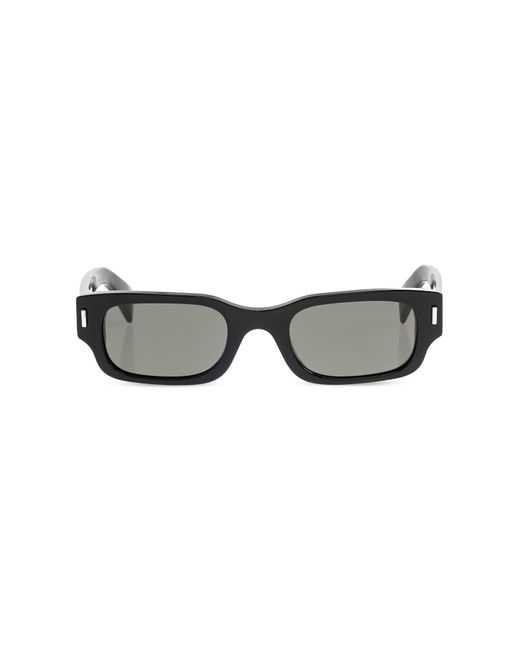 McQueen Black Sunglasses