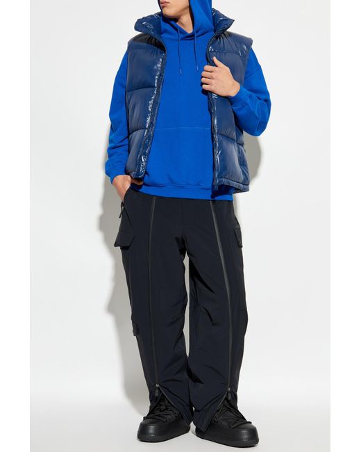 American Vintage Blue Hoodie 'Atubay' for men