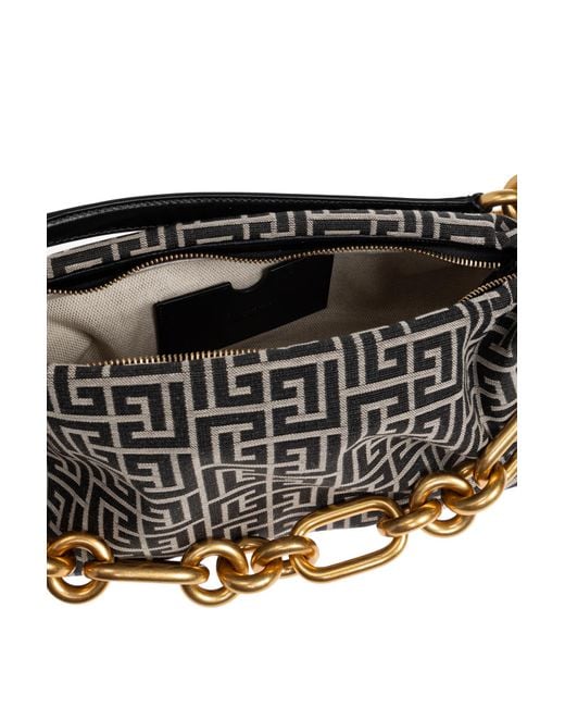 Balmain Black Handbag 'Sync Medium'