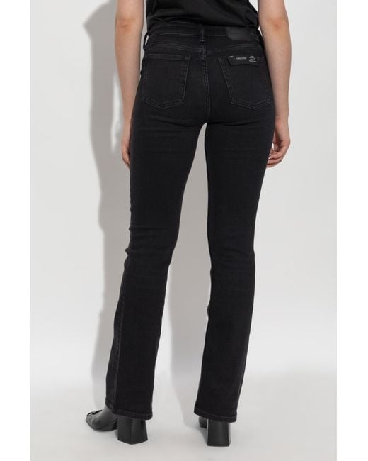 AllSaints Black Jeans 'Haldan'