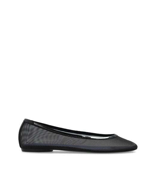 Lanvin Black Ballet Flats