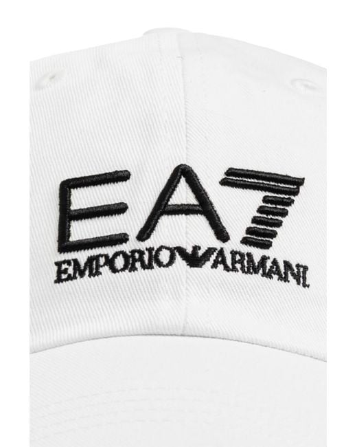 EA7 Blue Baseball Cap