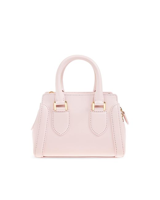 Alexander McQueen Blue Handbag "Birdee Mini"