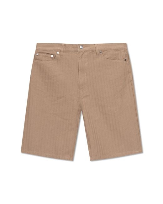 Samsøe & Samsøe Natural Shorts 'Seddie' for men