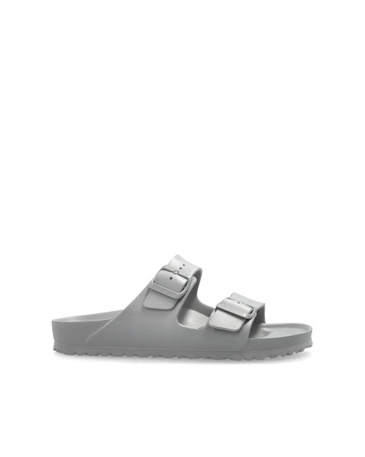 Birkenstock White Slippers Arizona Eva,