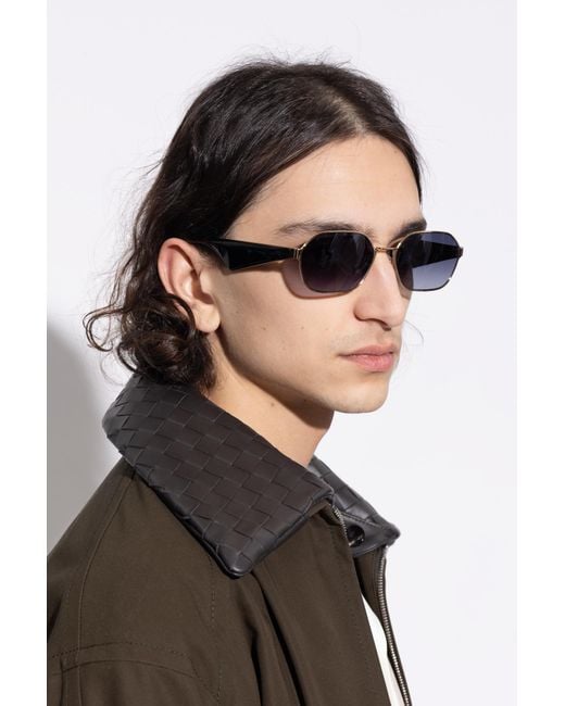 Etro Blue "Combi Tailoring" Sunglasses