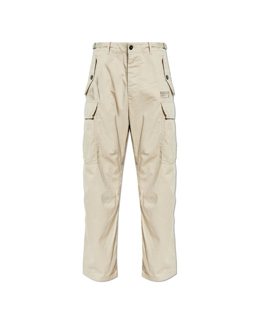 DSquared² Natural Cargo Trousers for men