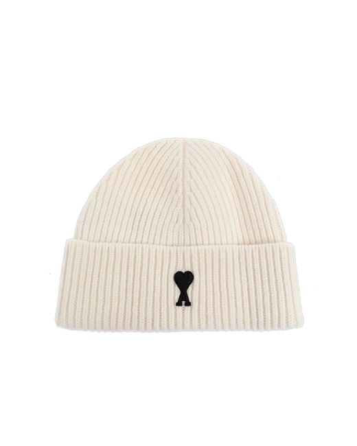 AMI Natural Woolen Hat