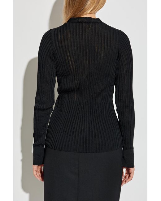 Anine Bing Black Cardigan 'Matheo'