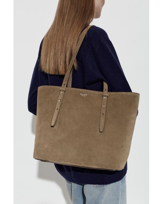 Kate Spade Blue "Do It All" Bag