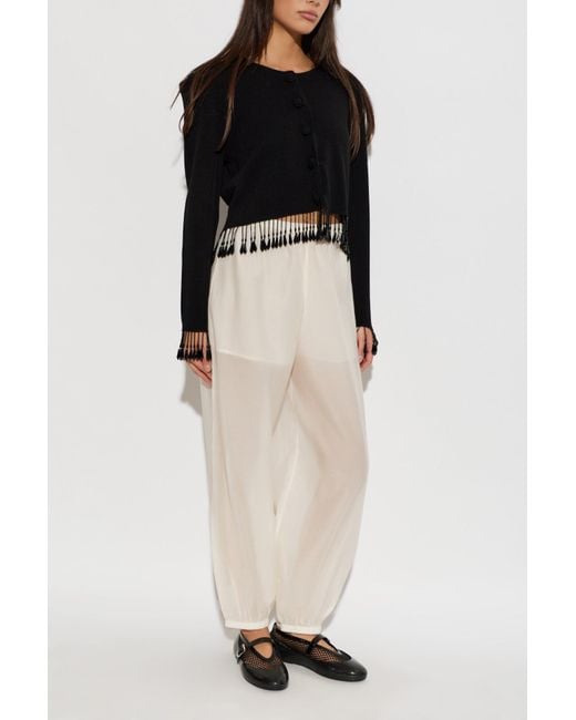 By Malene Birger Black Cardigan 'Shelly'