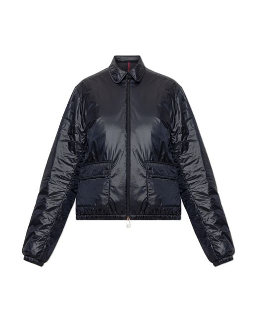 Moncler Blue Puffer Jacket 'Lanset'