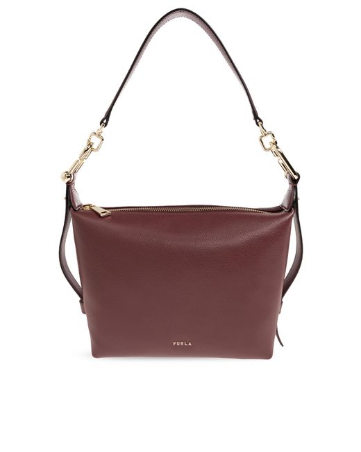 Furla Purple Bag 'Tonie Mini'