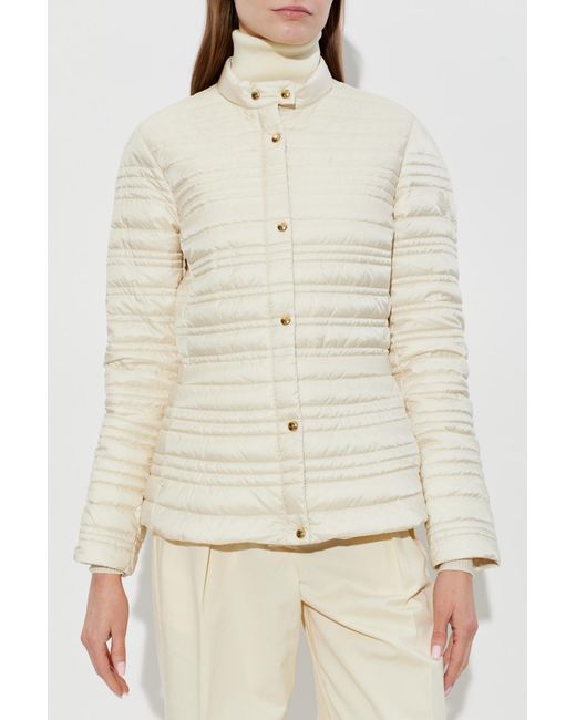 Moncler Natural 'Cataire' Down Jacket