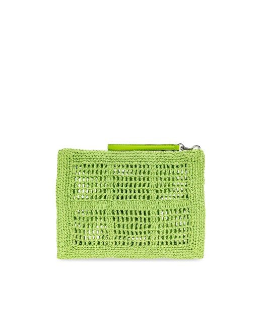 Tory Burch Green Handbag 'Ella'