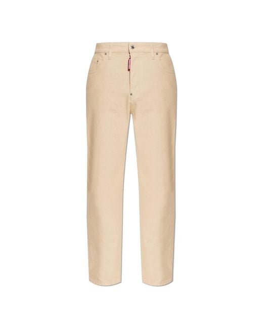 DSquared² White Jeans '642' for men