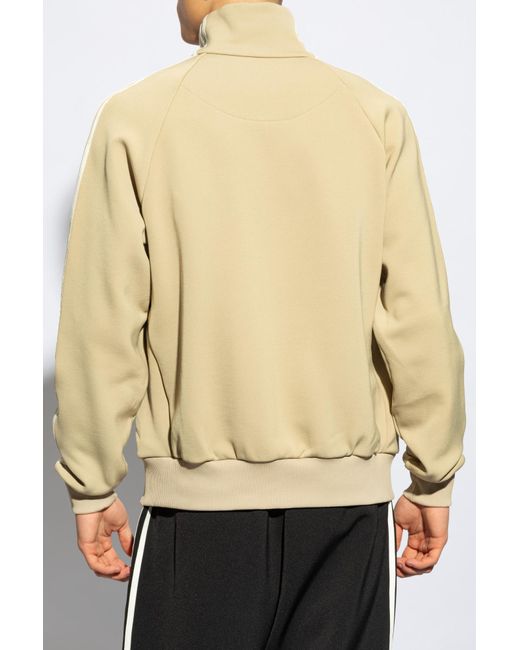Y-3 Natural Stand-up Collar Sweatshirt, for men