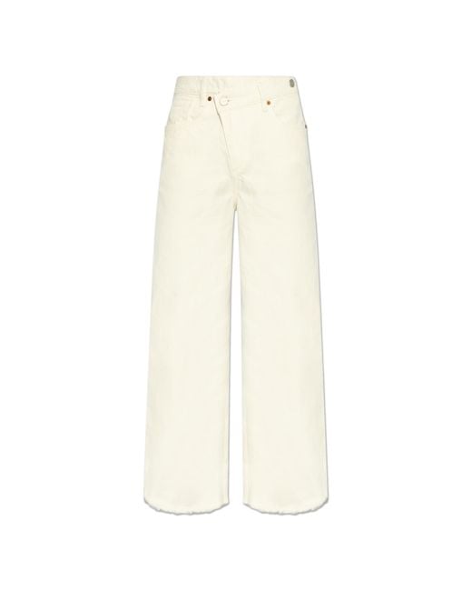 AllSaints White Jeans Aki