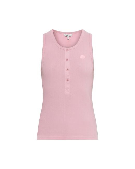 Munthe Pink Top "Roth"