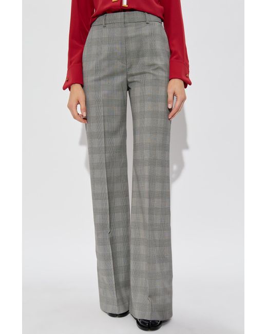 Sportmax Red Trousers Batun