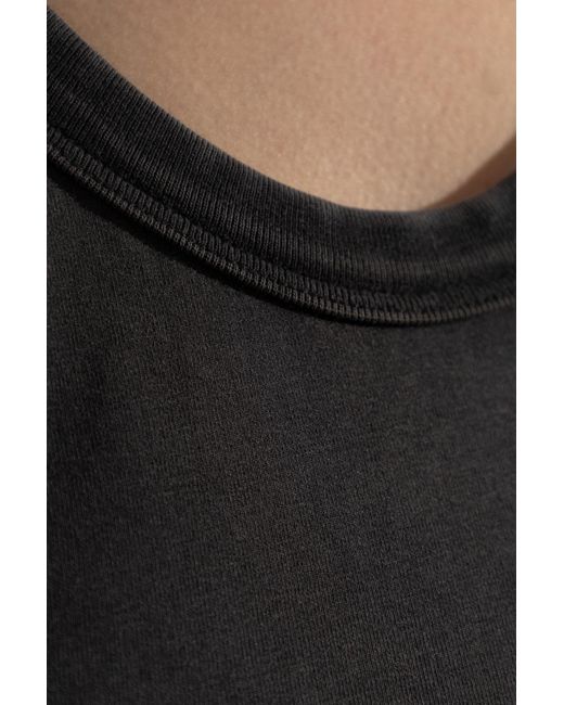 Entire studios Black Top Cropped