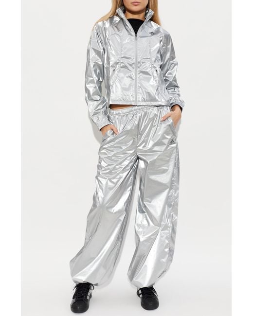 Adidas Originals Gray Sweatshirt With Logo