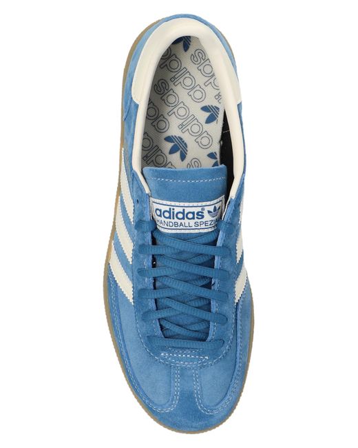 Adidas Originals Blue ‘Handball Spezial’ Sports Shoes for men