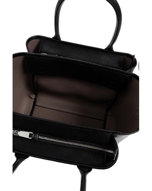 Emporio Armani Black Shopper-Type Bag