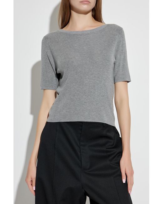 Officine Generale Gray Top 'Edmee'