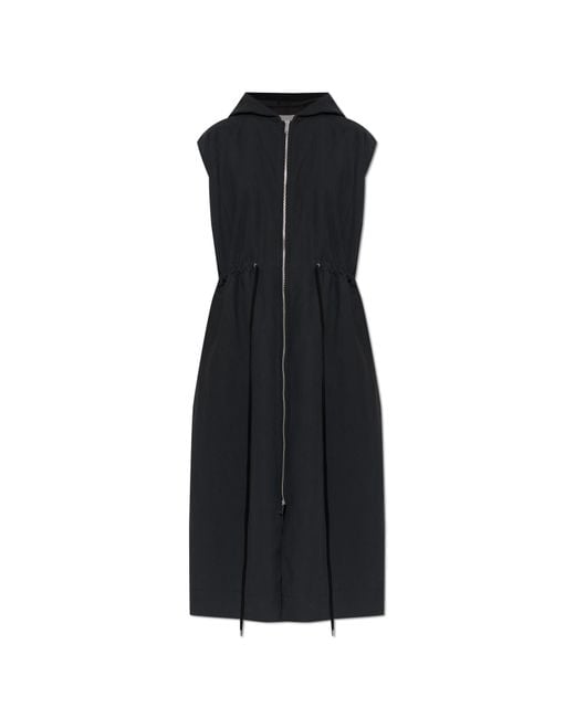 Studio Nicholson Black Dress 'Maturin'