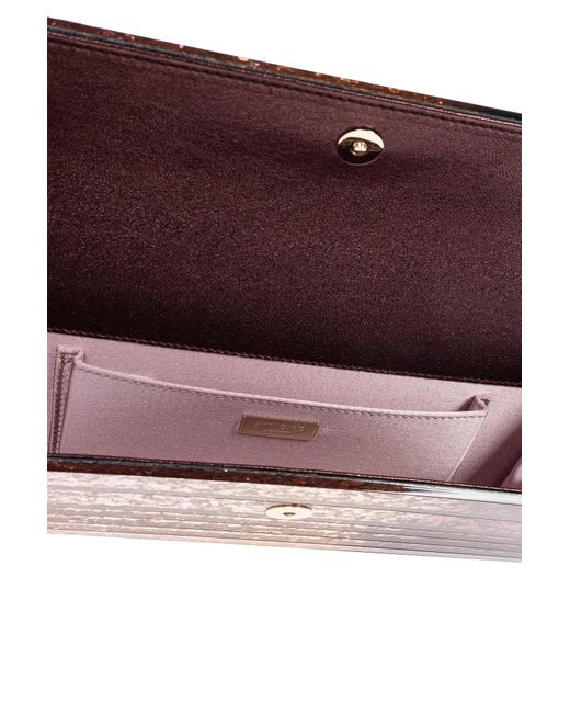 Jimmy Choo Pink Clutch Bag "Sweetie"