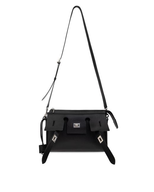 Balenciaga Black Shoulder Bag Bel Air Small for men