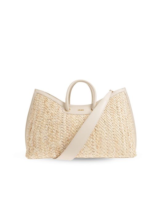 Cult Gaia Natural 'idalia' Shopper Bag,