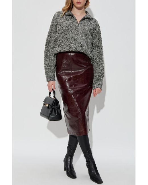 Max Mara Gray Jacket "Katia"