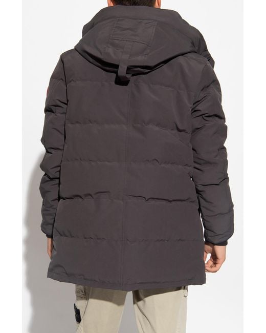 Canada Goose Gray 'Carson' Down Jacket for men