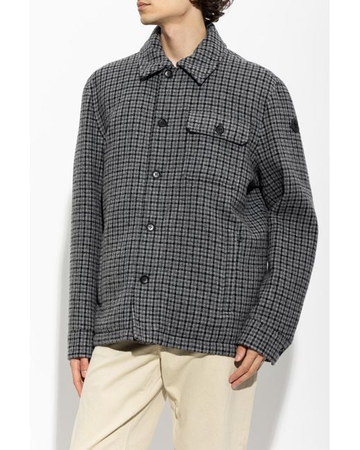 Moncler Blue 'Norfol' Puffer Jacket for men